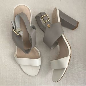 Cole Haan Color Block Sandals